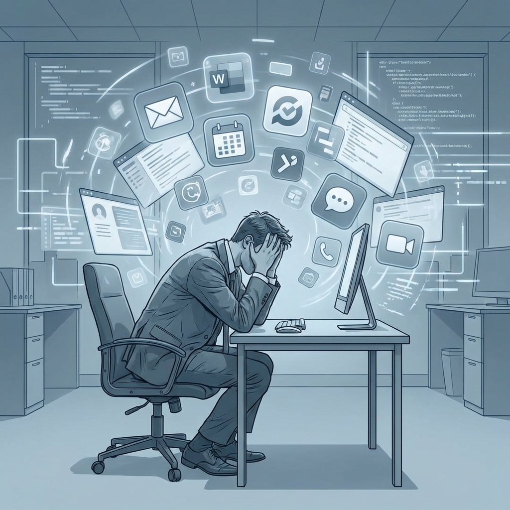 The Fragmented Workforce: Why Too Many Tools are Killing Your Business